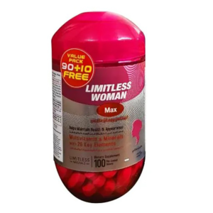 ليمتلس وومان ماكس 100 قرص