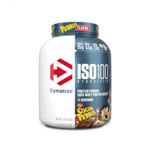 Dymatize-cocoa-pebbles-5lbs ديماتيز ايزو 100 بروتين معزول 2.3 كجم / 5 رطل
