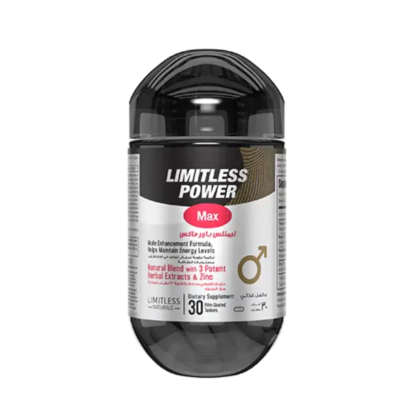 Limitless-Power-Max