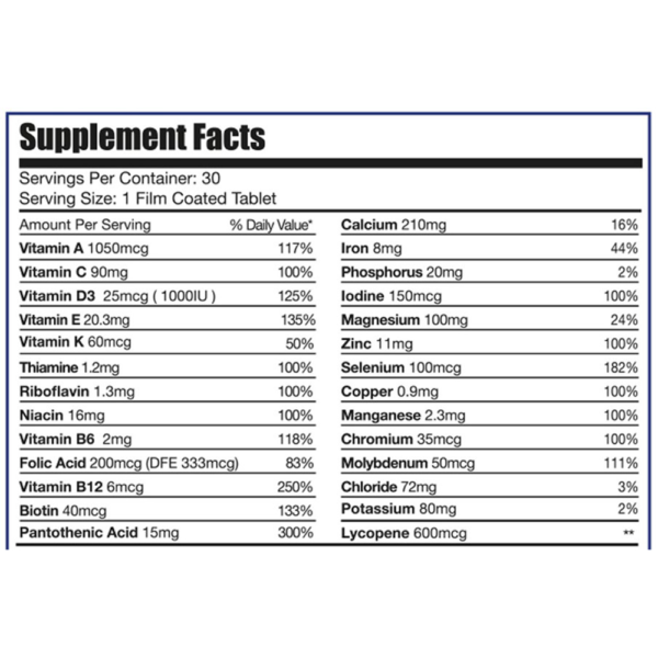 ليمتلس مان ماكس 100 قرص