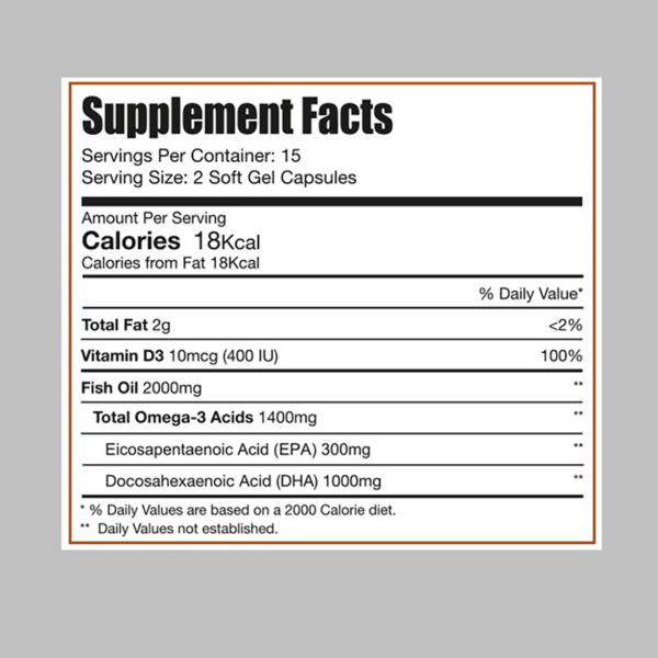 ليمتلس أوميجا ٣ زيت السمك 30 قرص