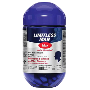 LIMITLESS-MAN-MAX-100-TAB-1 LIMITLESS-MAN-MAX-100-TAB-1