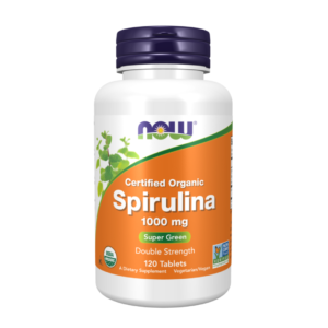 Now-Spirulina-Double-Strength-1000-mg-Organic-Tablets Now-Spirulina-Double-Strength-1000-mg-Organic-Tablets