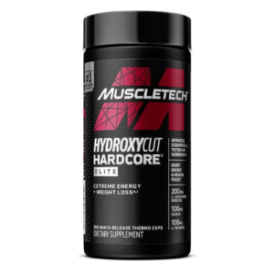 Muscletech Hydroxycut Hardcore Elite supliment 100pills Muscletech Hydroxycut Hardcore Elite supliment 100pills