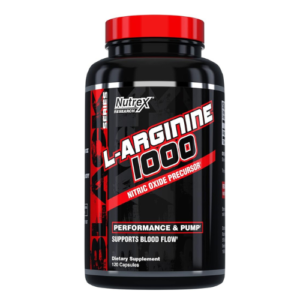 مكمل غذائي ال ارجينين 1000 ملجم مكمل أكسيد النيتريك حمض أميني يدعم تدفق الدم ومناسب كموسع للأوعية الدموية من نيوتركس ريسيرش